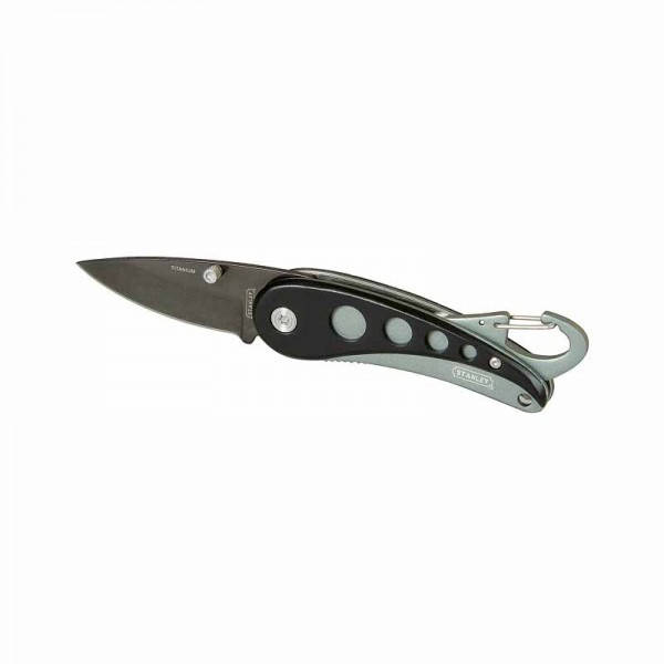 

Нож раскладной 173мм карманный, с карабином серия Pocket Knife 0-10-254 Stanley