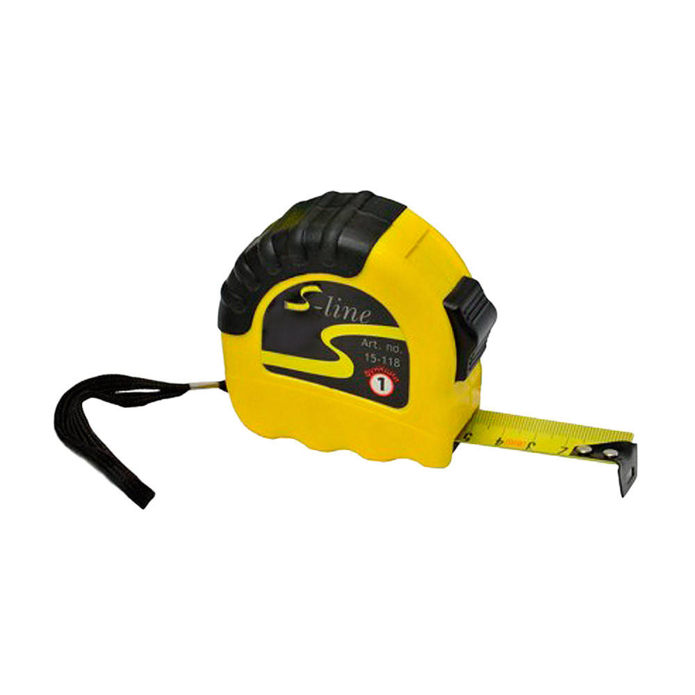

Рулетка S-Line 15-113 с фиксатором 2 м*16 мм