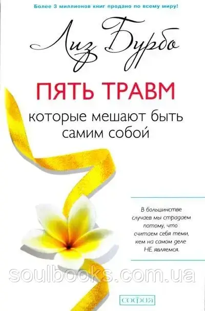 

Пять травм, которые мешают быть самим собой. Лиз Бурбо