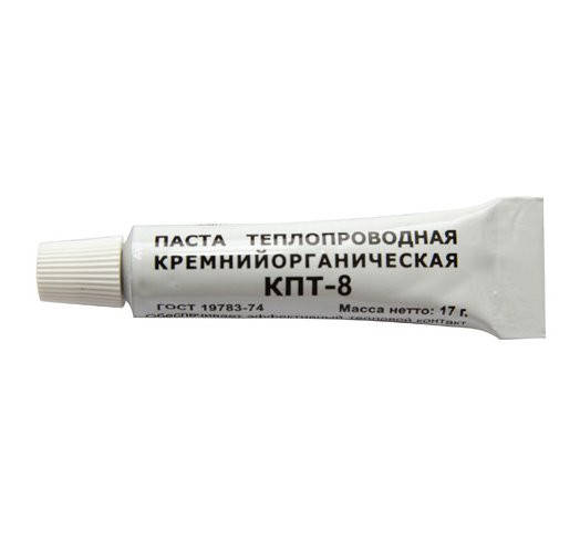

Термопаста КПТ-8 17гр тюбик