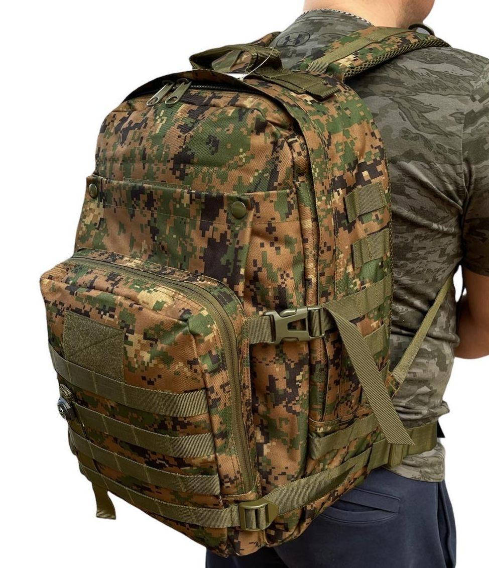 

Тактичний рюкзак №108 на 45л, Разные цвета