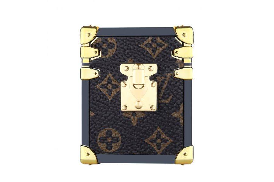 

Чехол для наушников Apple AirPods 1/2 Louis Vuitton коричневый