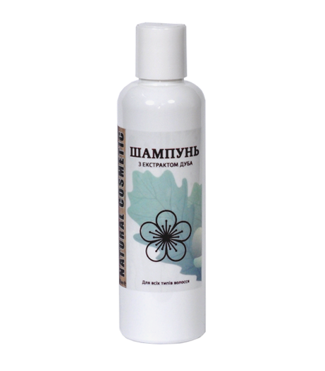 

Шампунь з екстрактом Дуба для всіх типів волосся 200мл