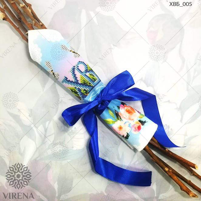 

Хустка для оздоблення великоднього букета ХВБ_005 (Вірена)