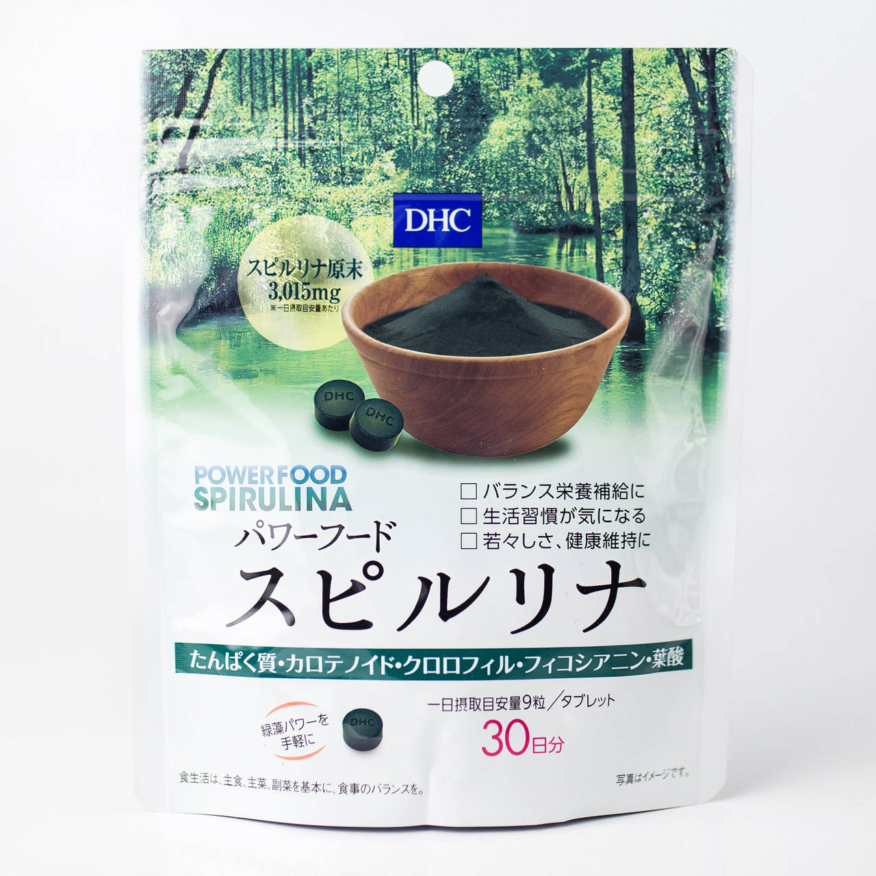 

Биодобавка спирулина DHC Spirulina Powerfood
