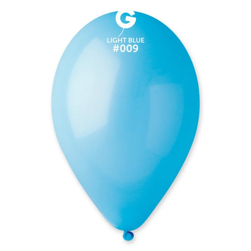 

Латексный шарик Gemar 12"(30 см)/09 Пастель голубой