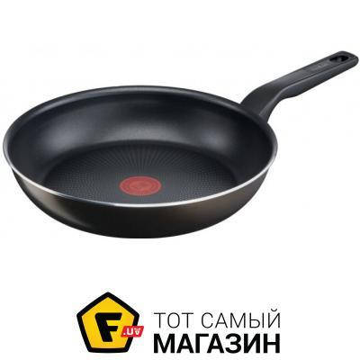 

Сковорода традиционная «Tefal» ( Сковорода Tefal XL Intense 26 см (C3840553) ) подходит для газовых плит, для