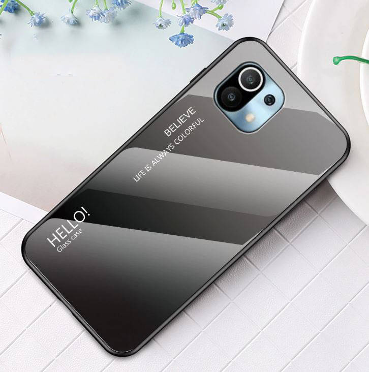 

Чехол Xiaomi Mi 11 Lite / Mi 11 Lite 5G Gradient Hello, Разные цвета