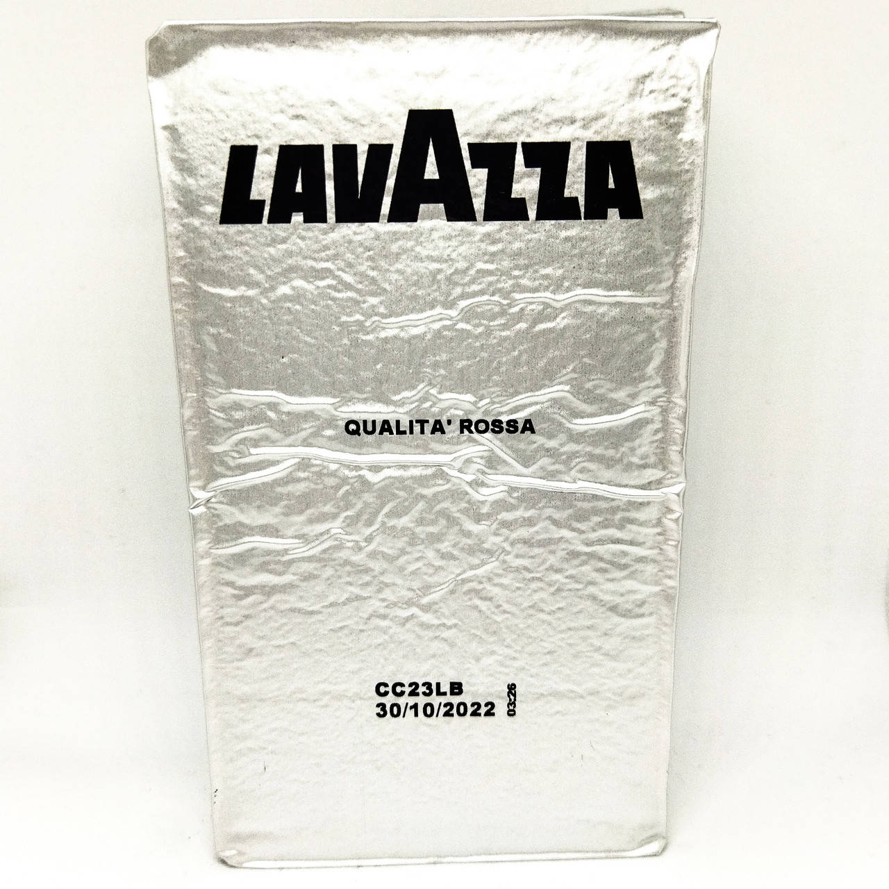 

Кофе молотый Lavazza Qualita Rossa серебристая упаковка. Италия