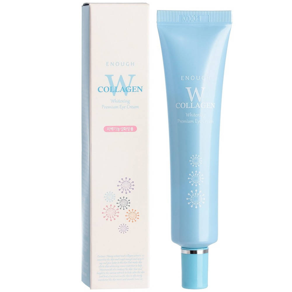 

Крем для кожи вокруг глаз Enough W Collagen Whitening Premium Eye Cream