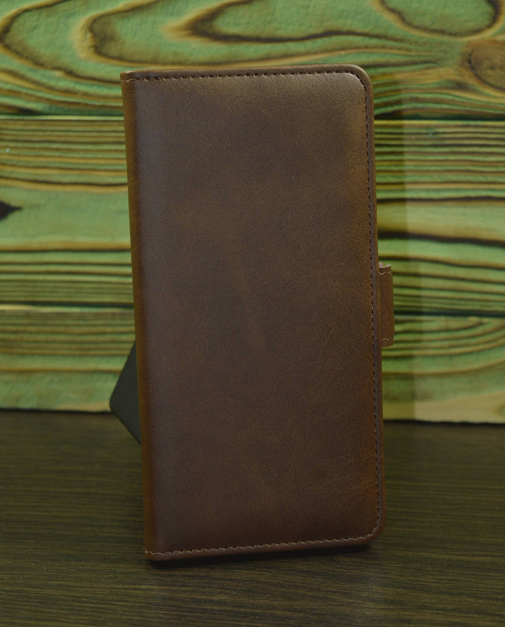 

Защитный чехол на Xiaomi Redmi Note 7 книжка коричневая, Коричневый