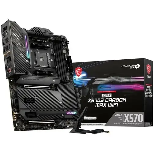 

Материнская плата MSI Mpg X570S Carbon Max Wifi