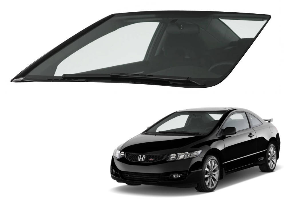 

Лобовое стекло Honda Civic 2006-2011