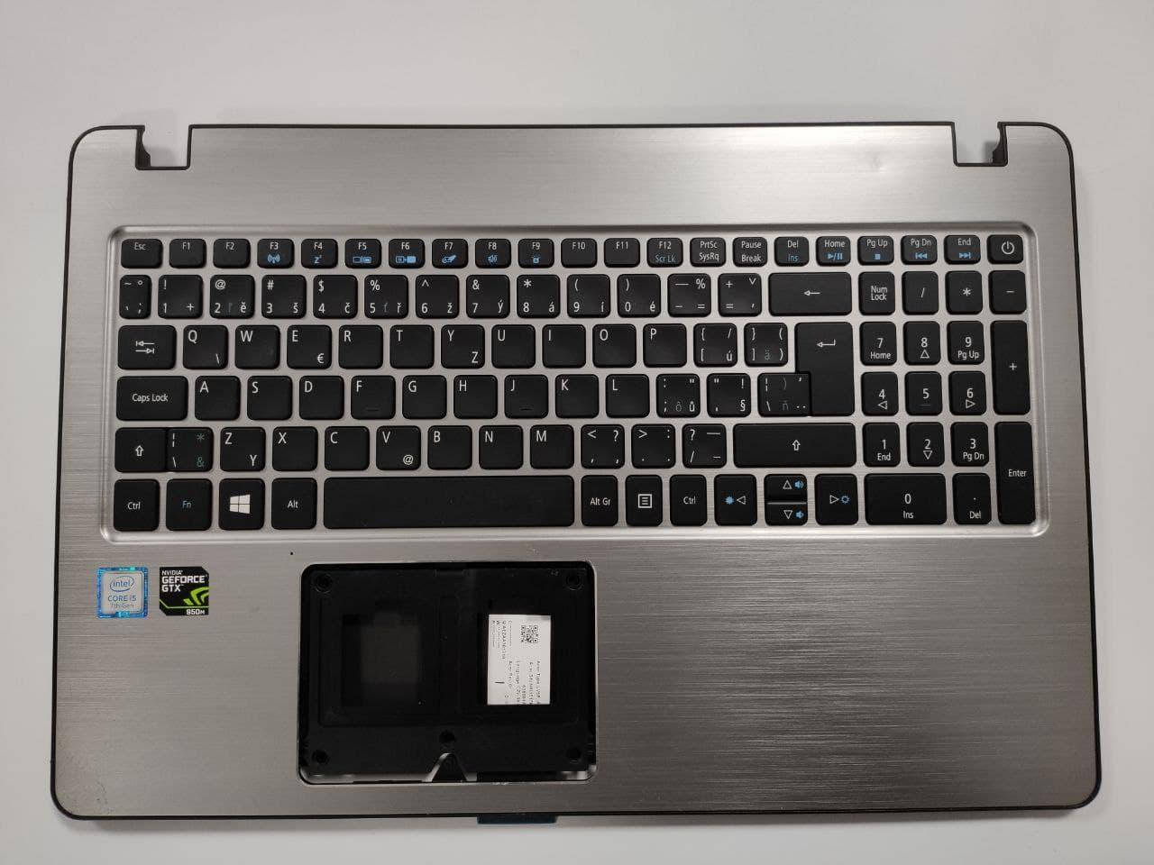 

Середня частина для ноутбука Acer Aspire E15 F5-573 F5-573G 15.6" EAZAB003010 TFQ46ZABTATN + Клавіатура