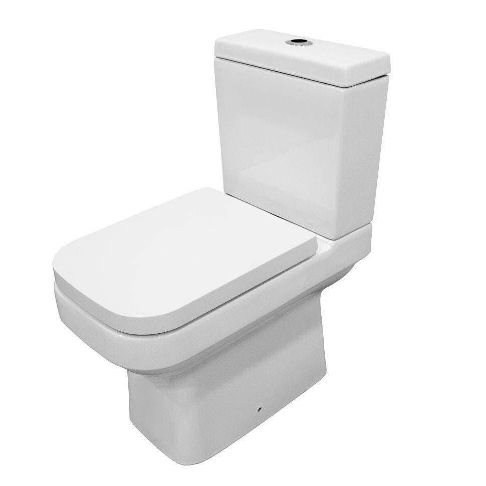 

Компакт Turkuaz Noura с функцией биде + крышка Slim Soft-Close - Geberit, Белый