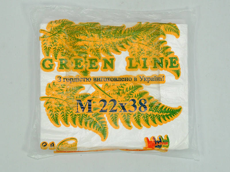 

Майка 22*38 "GREEN LINE" /25