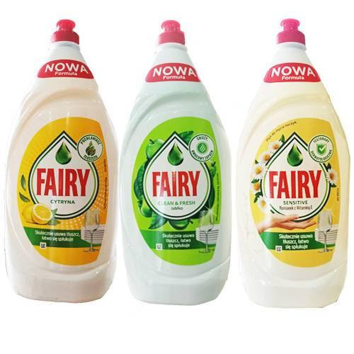 

Моющее для посуды "Fairy" 1 л. в АССОРТИМЕНТЕ