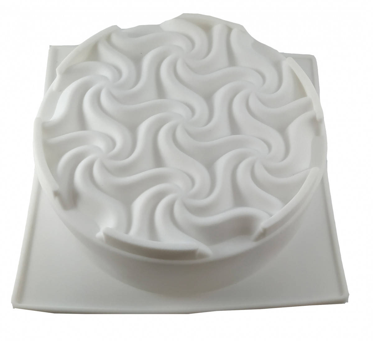 

Силиконовая Форма для евродесертов Свадьба, Белый