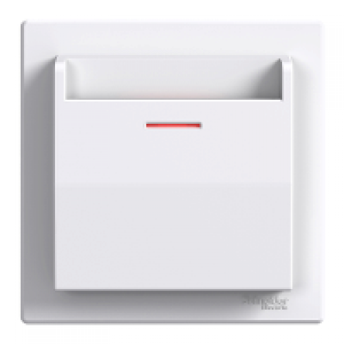 

Карточный выключатель Schneider Electric Asfora Белый EPH6200121
