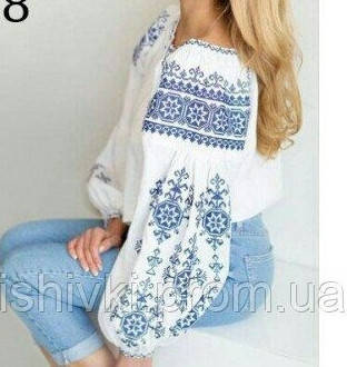 

Заготовка під вишивку жіночої сорочки СЖ 108 Стріла.