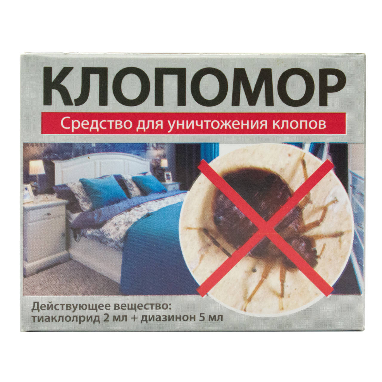 

Средство от клопов Клопомор 7 мл
