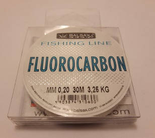 

Леска Balsax Flurocarbon 30m 0,2mm