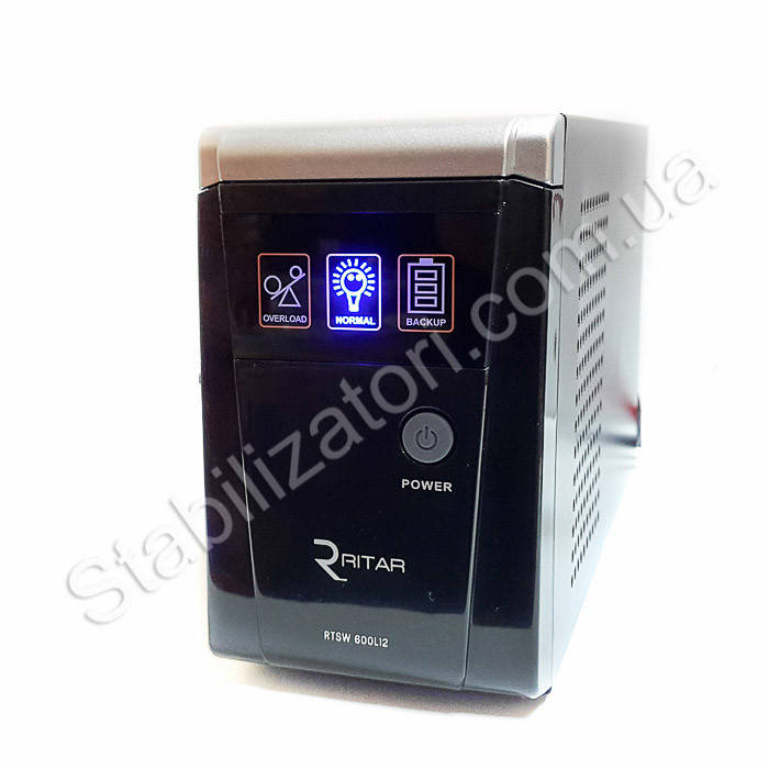 

RITAR RTSW-600 LED ИБП для котла - бесперебойник - УПС -UPS