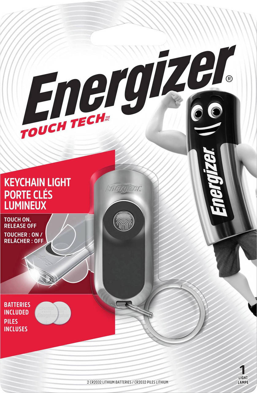

Фонарь-брелок Energizer Keychain Light