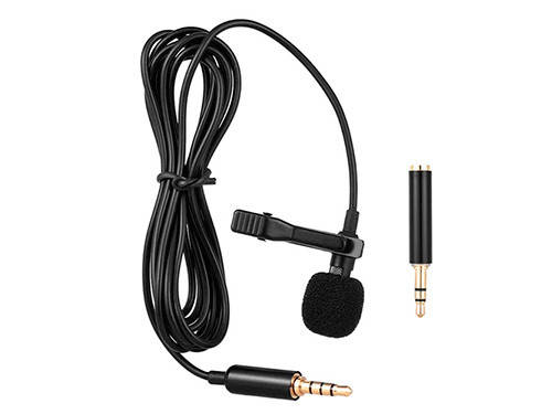 

Микрофон петличный петличка Andoer EY-510A для смартфона, камеры, ПК