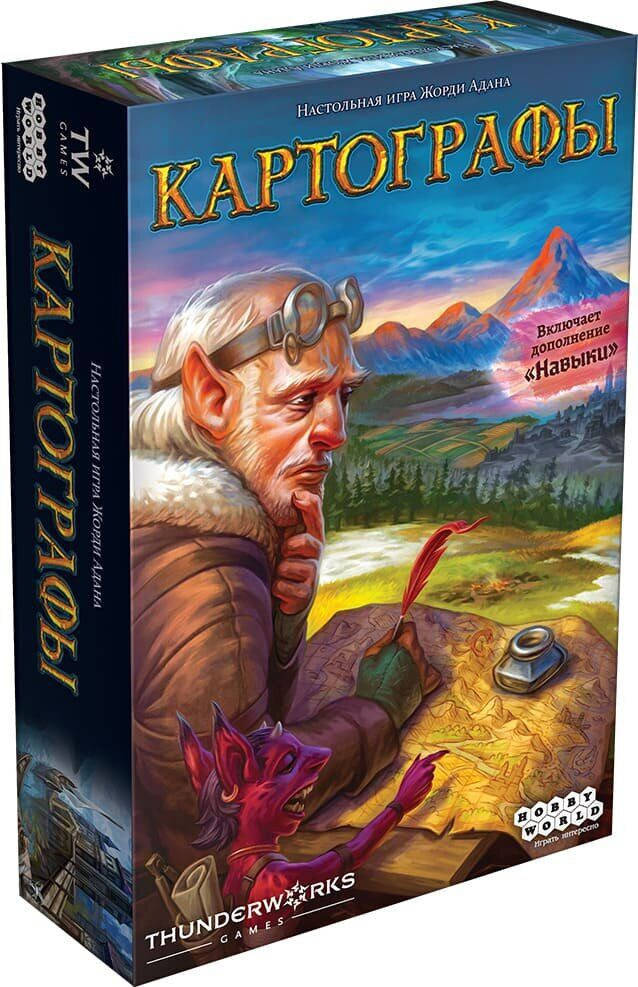 

Настольная игра Картографы
