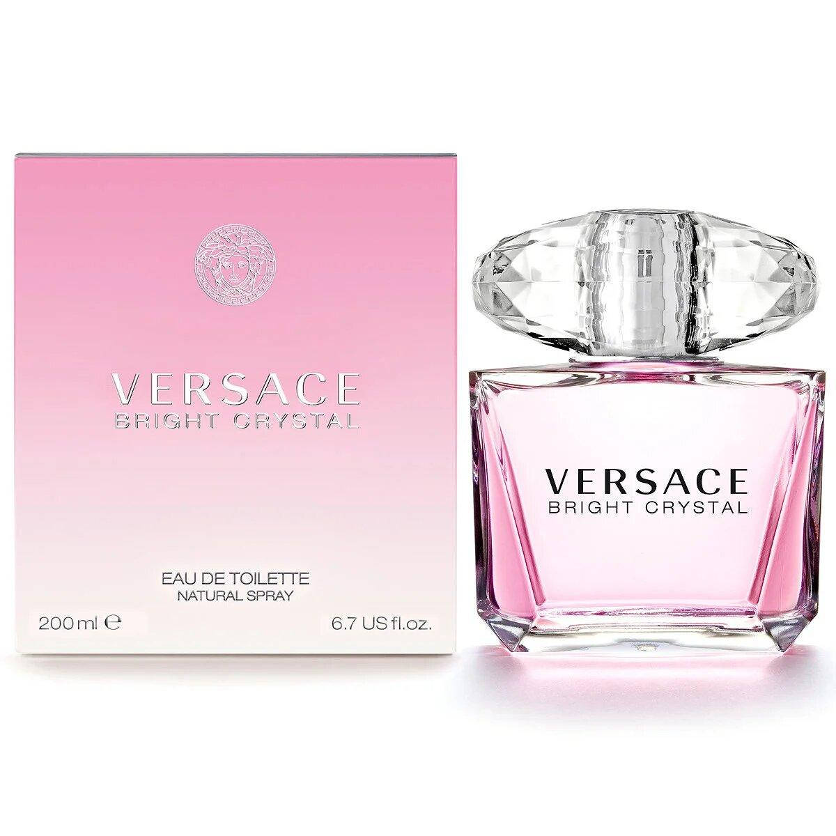

Versace Bright Crystal Туалетная вода 90 ml (Духи Версаче Брайт Кристал Духи Versace Кристал)