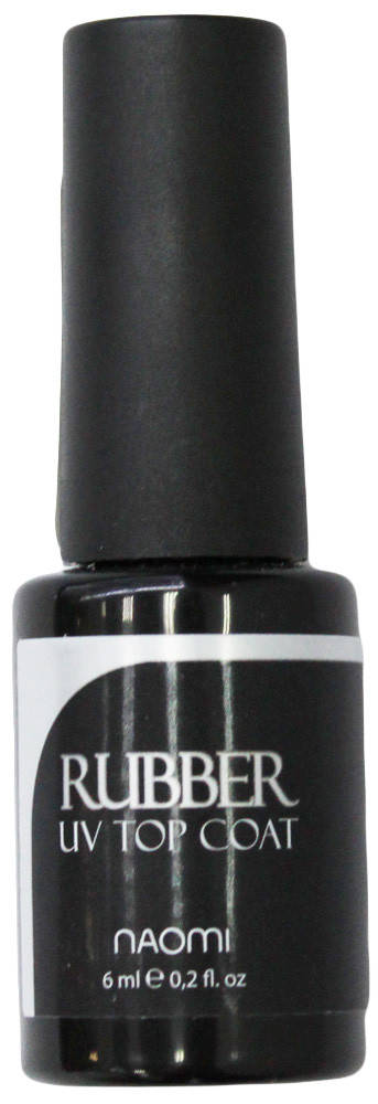 

Каучуковый закрепитель для гель-лака Naomi Rubber UV Top Coat 6 мл
