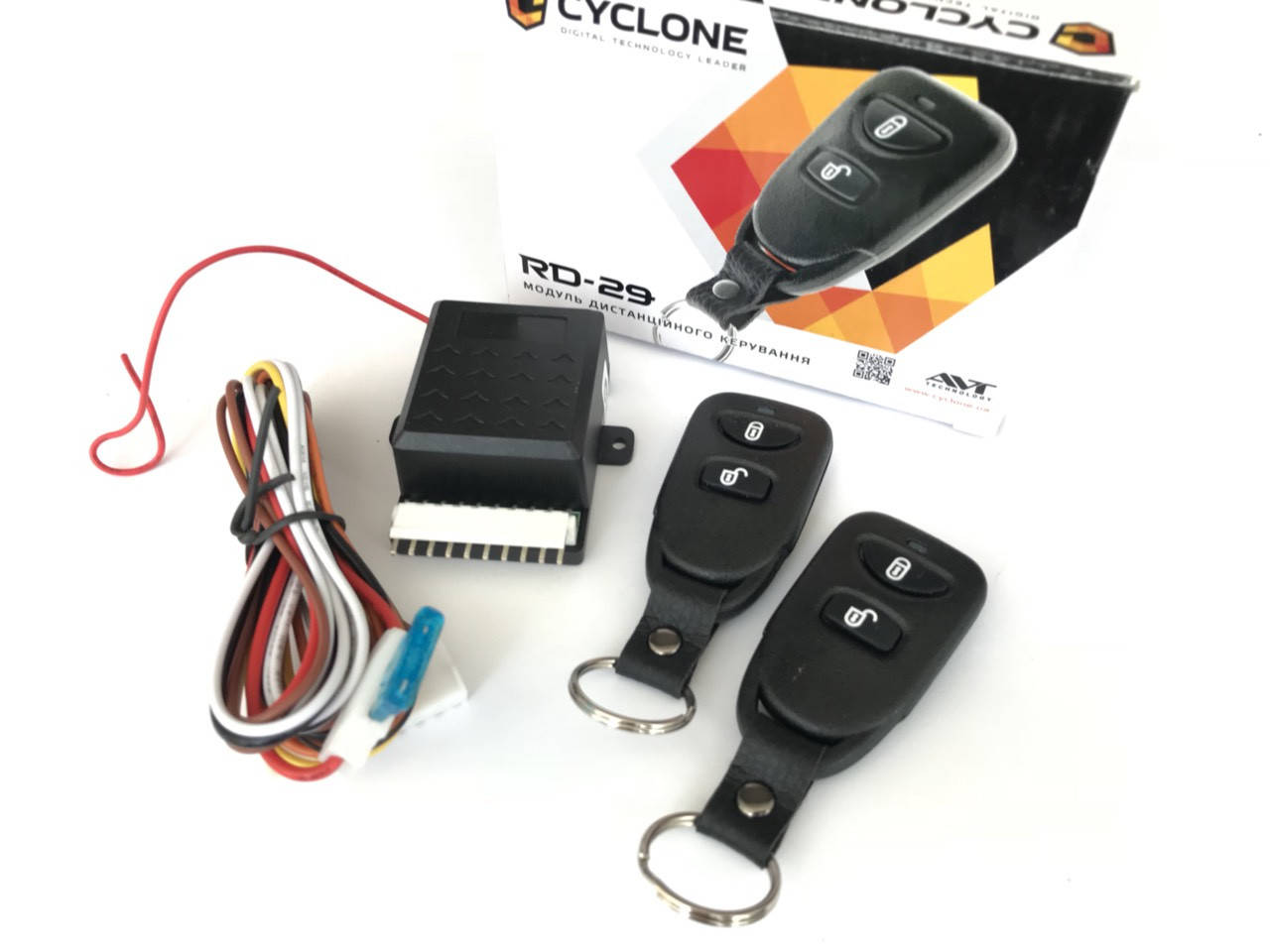 

Дистанционное управление центральным замком Cyclone RD-29