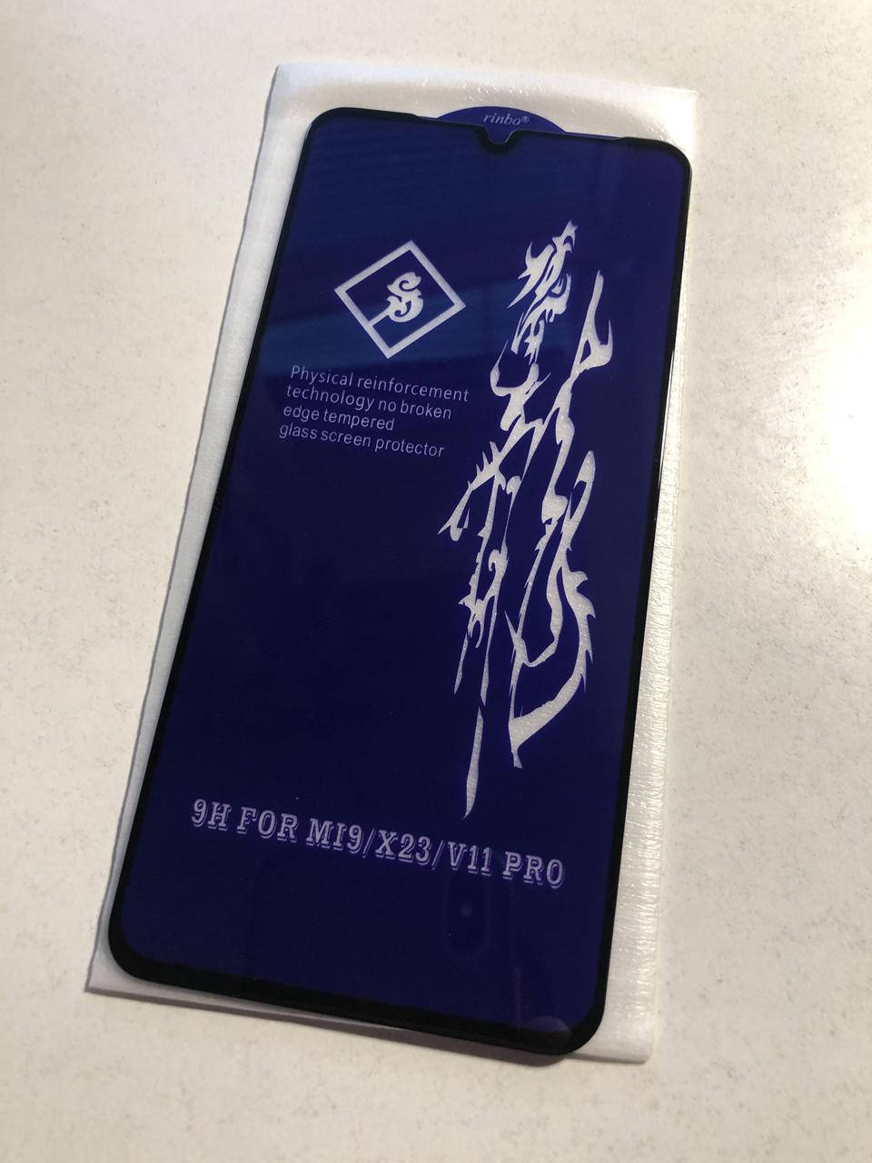 

Защитное стекло для Xiaomi Mi 9 на весь экран, Прозрачный
