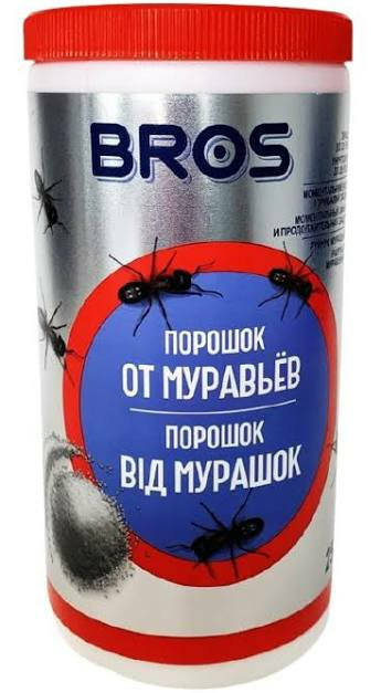 

Bros Брос порошок от муравьев 250 г. Польша. Оригинал.