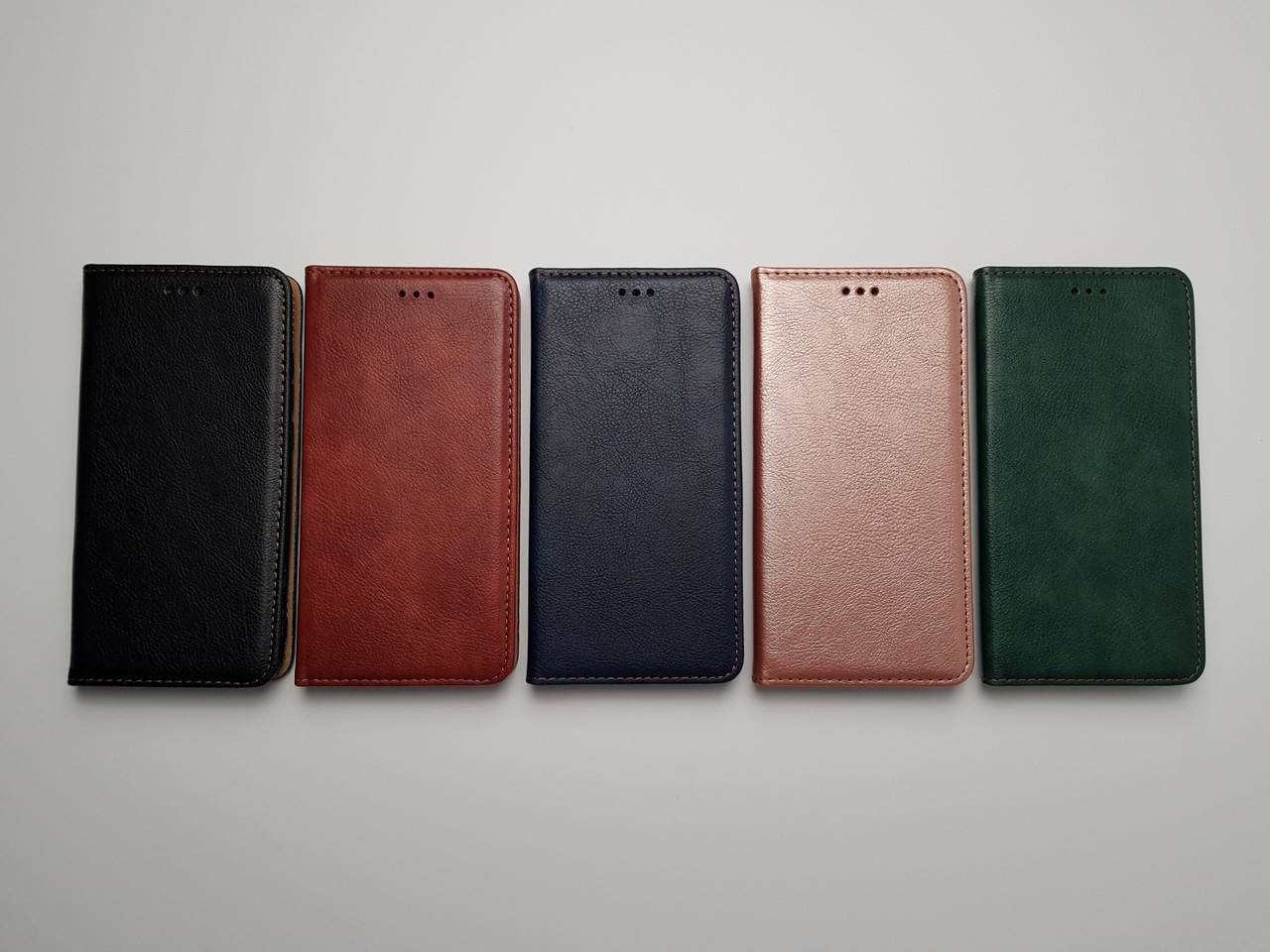 

Чехол книжка Keyunfei для Xiaomi Redmi Note 5, Note 5 Pro с магнитом, Разные цвета