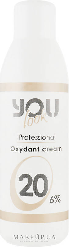 

Окислитель 6% 20 vol Oxydant Cream You look Professional, 1000 мл