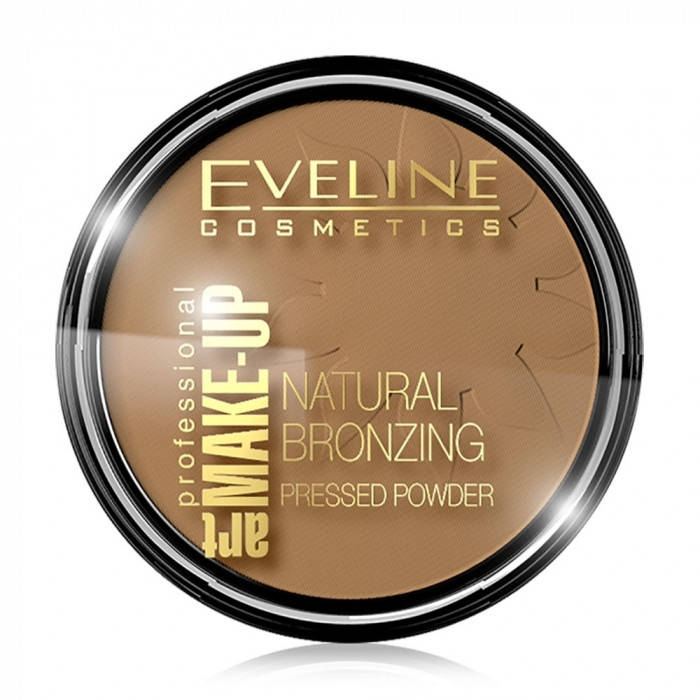 

Пудра компактная бронзирующая Eveline Cosmetics Professional Art Make-Up Pressed Powder