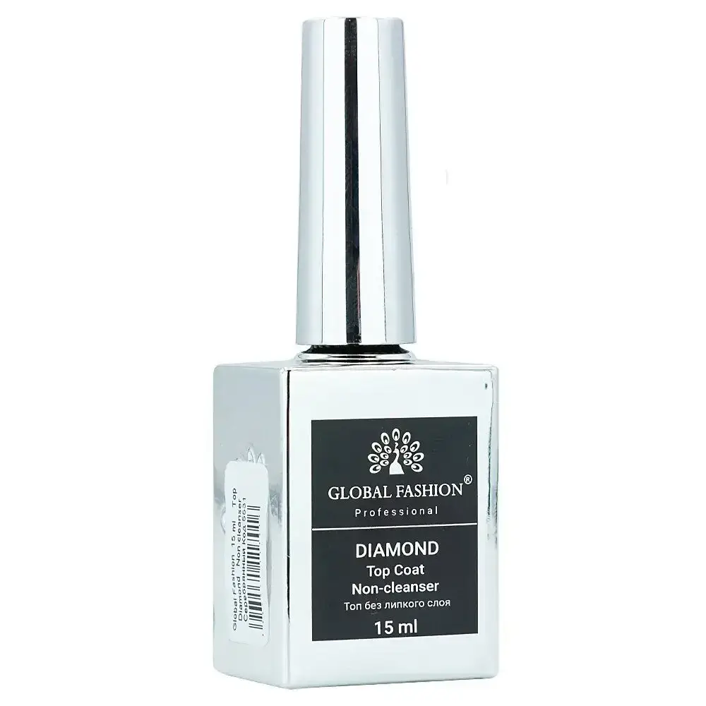 

Алмазный топ без липкого слоя Global Fashion Non-cleanser 15 мл