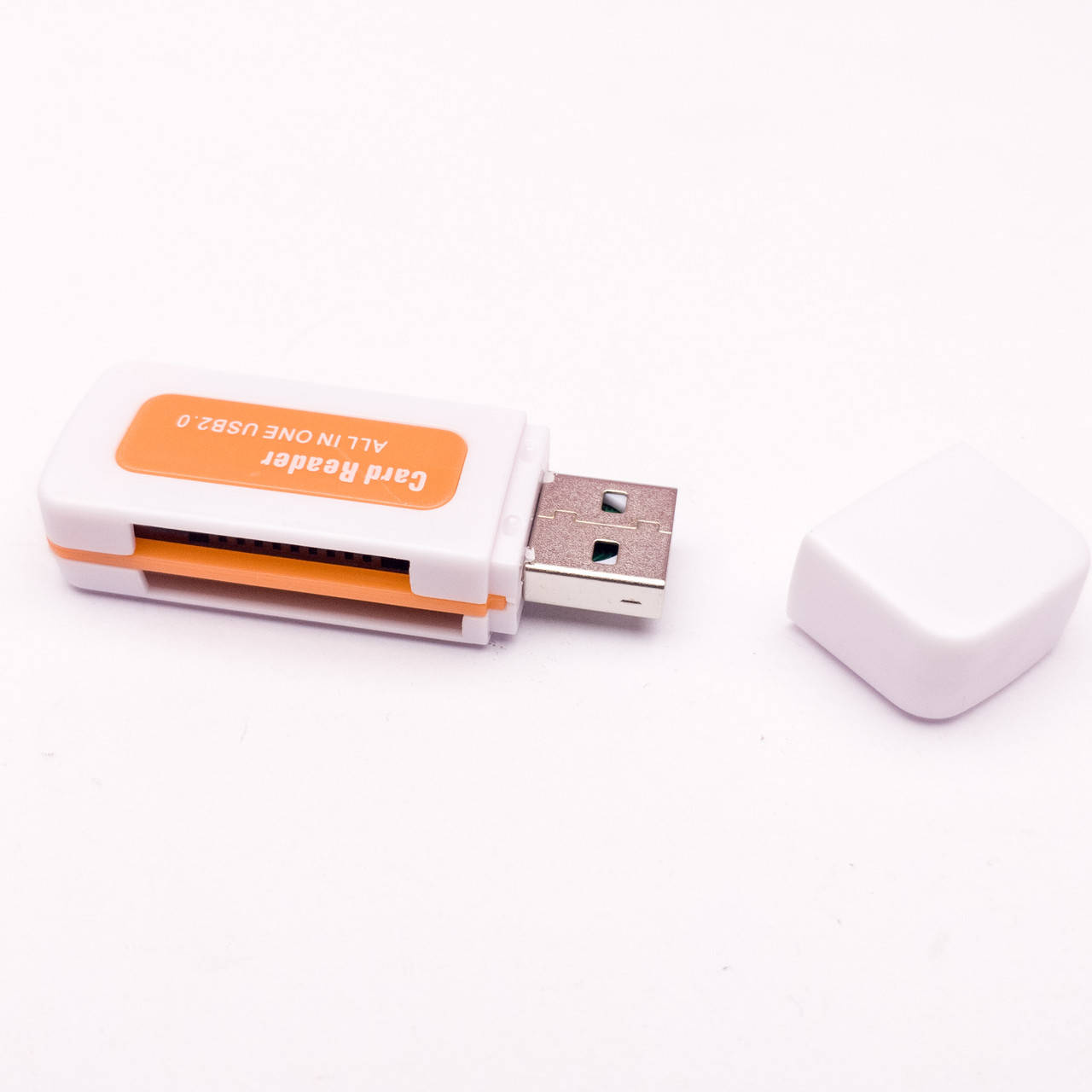 

USB Card Reader внешний для карт MicroSD, SD, M2