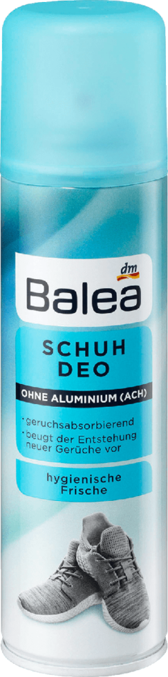 

Дезодорант для обуви Balea Schuh Deo 200ml