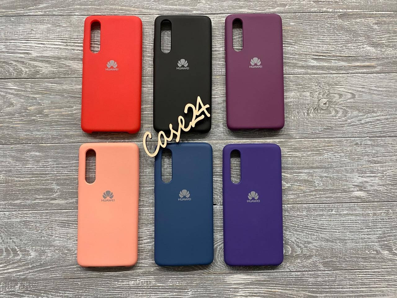 

Чехол Soft touch для Huawei P30 (6 цветов), Разные цвета