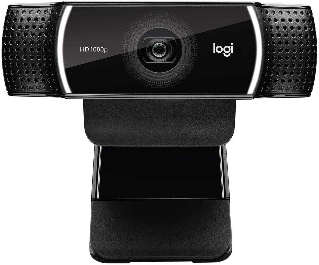 

Веб-камера Logitech HD C922 Pro Stream, Черный