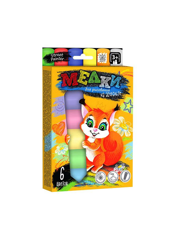 

Крейда для малювання на асфальті Danko Toys велика 6 штук (ДТ-МЛ-15-12)