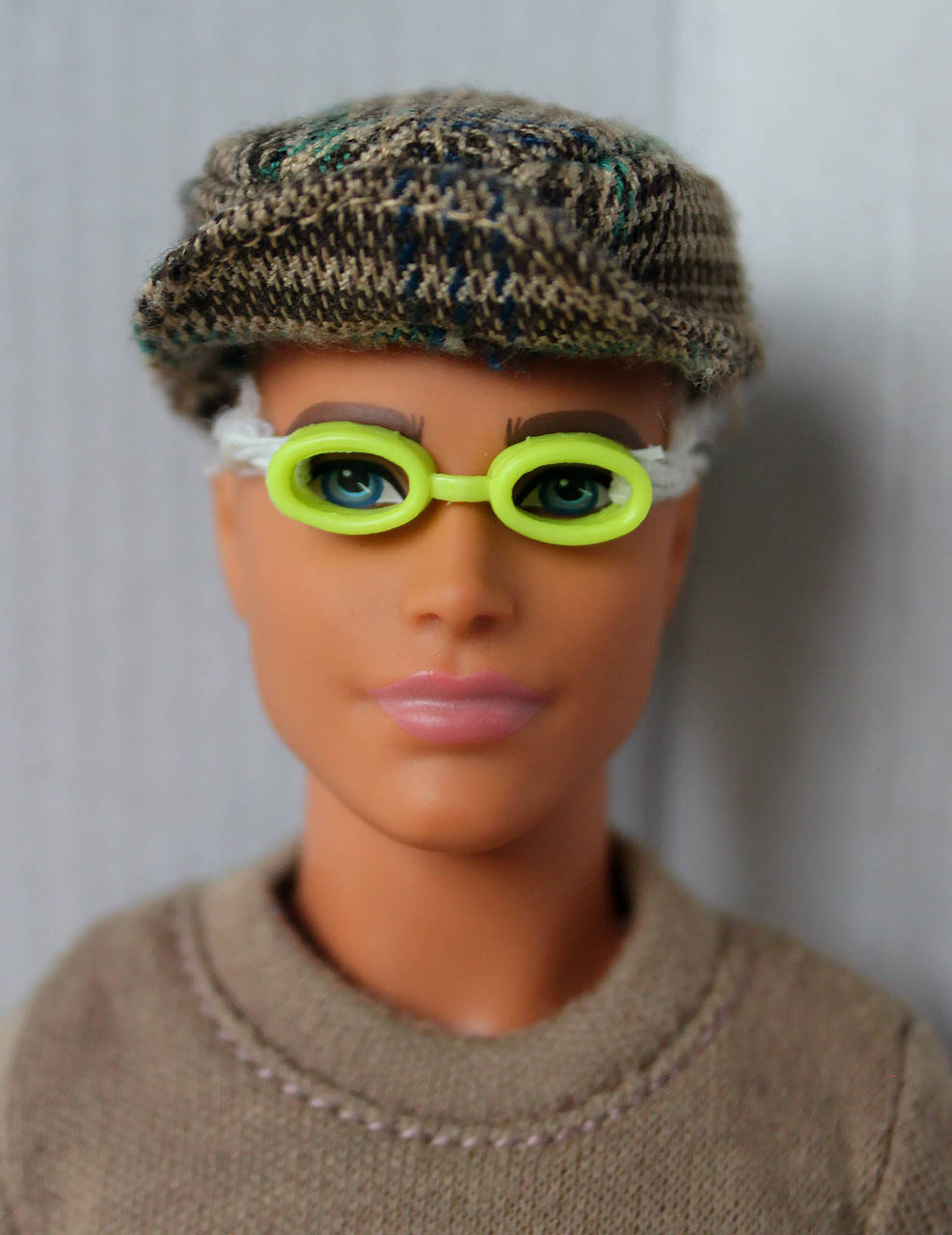

Кукла Кен из серии Fashionistas в уникальном образе оригинал mattel