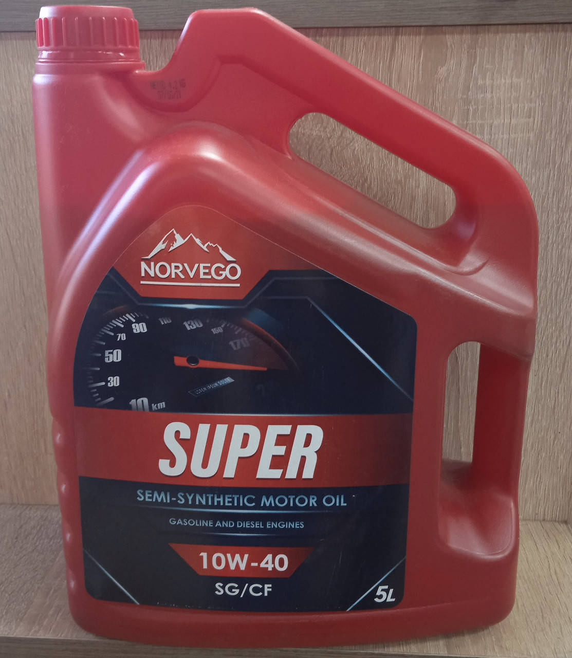 

Моторное масло NORVEGO 10W40 (5л)