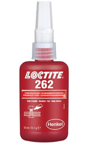 

Loctite 262 – фиксатор резьбы 50 мл