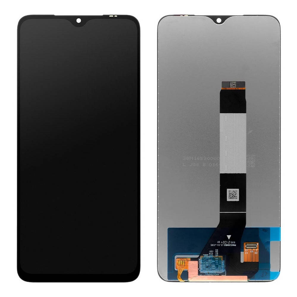 

Дисплей Xiaomi Redmi 9T, Poco M3 с тачскрином, Original PRC, Black, Черный