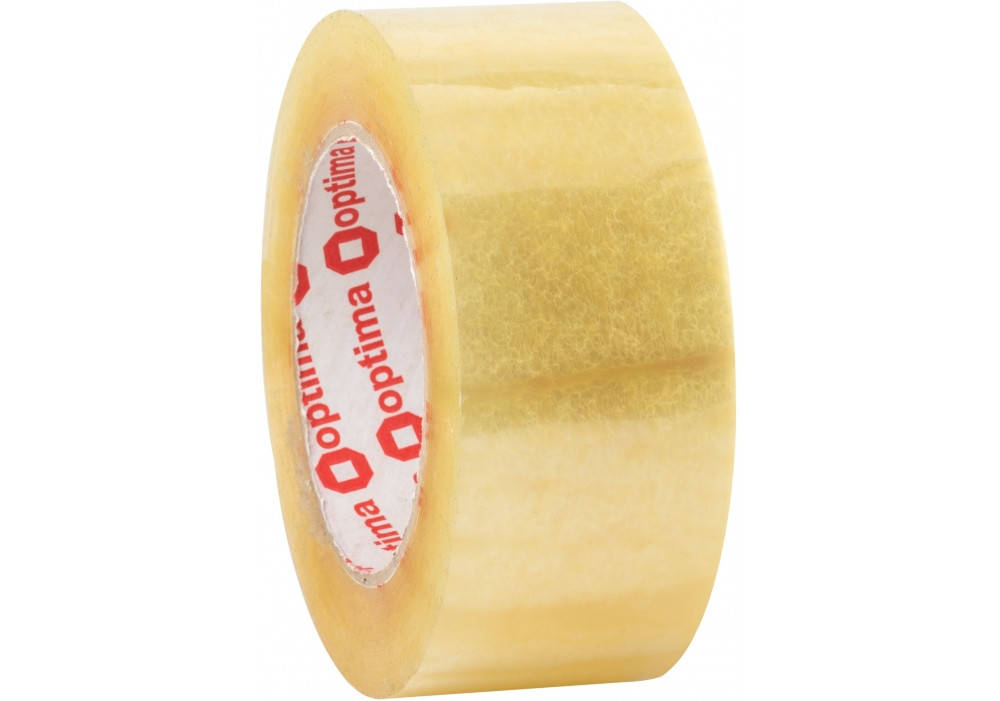 

Лента клейкая упаковочная (скотч) Optima Extra, прозрачная, 48мм*140м, Прозрачный