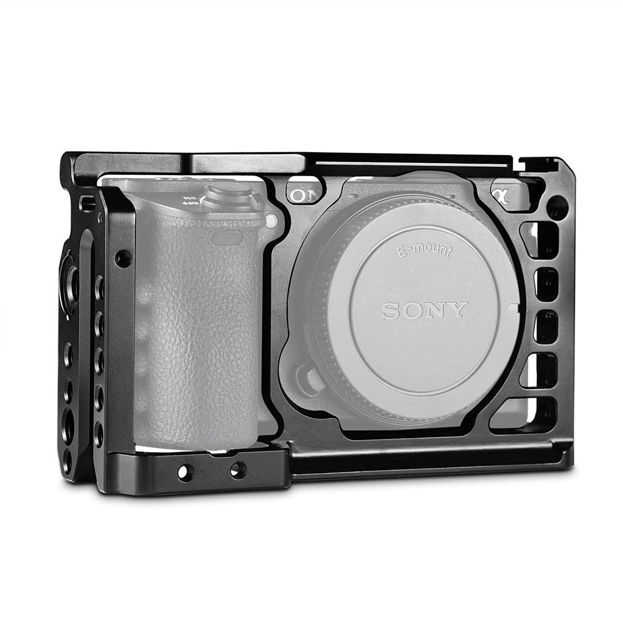 

Клетка SmallRig для Sony A6500,A6300,A6000,A6100,A6400,A6600 cage 1889.